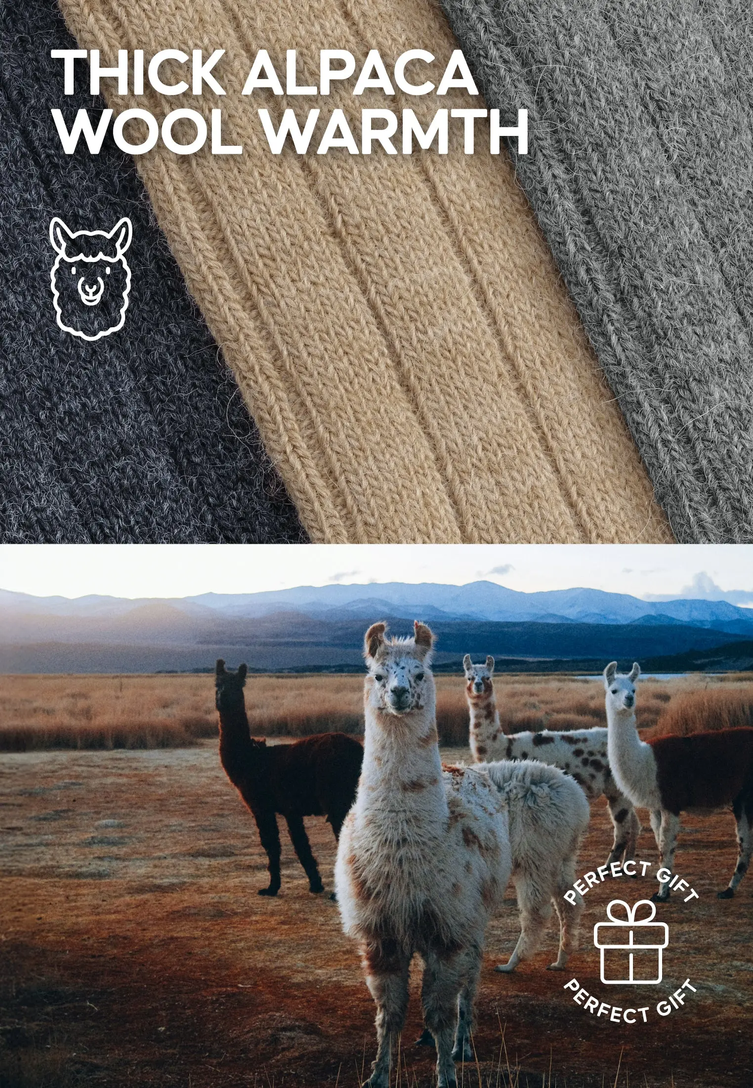 ALPACA CREW STRØMPER - Image 14