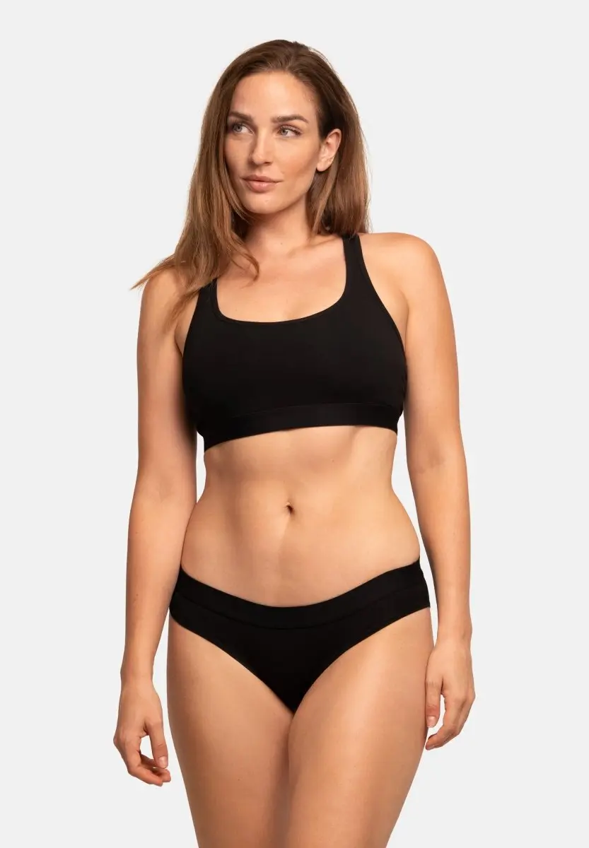 BIKINITRUSSE I ØKOLOGISK BOMULD (Outlet) - Image 10