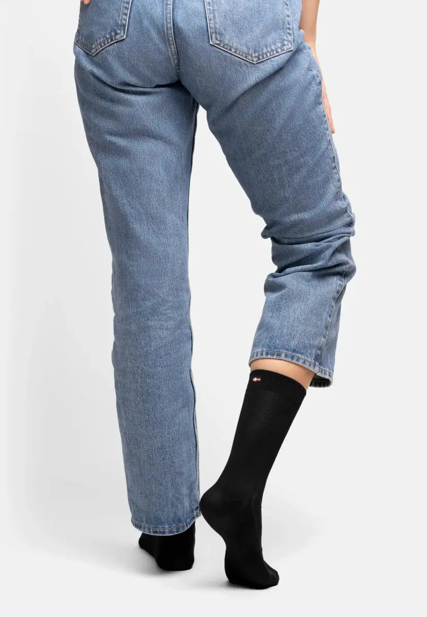 COTTON CREW STRØMPER - Image 6