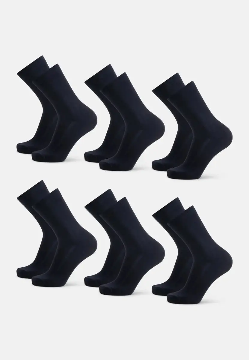 COTTON CREW STRØMPER - Image 9
