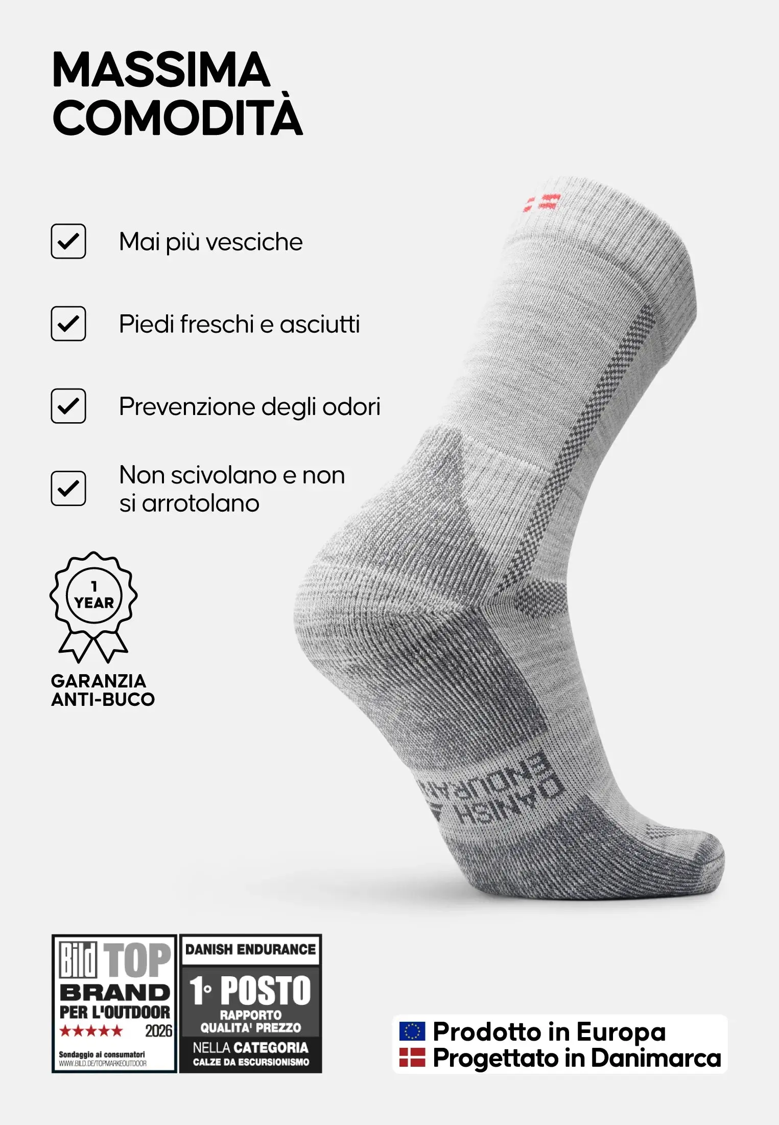 CLASSIC CREW VANDRESTRØMPER - Image 108