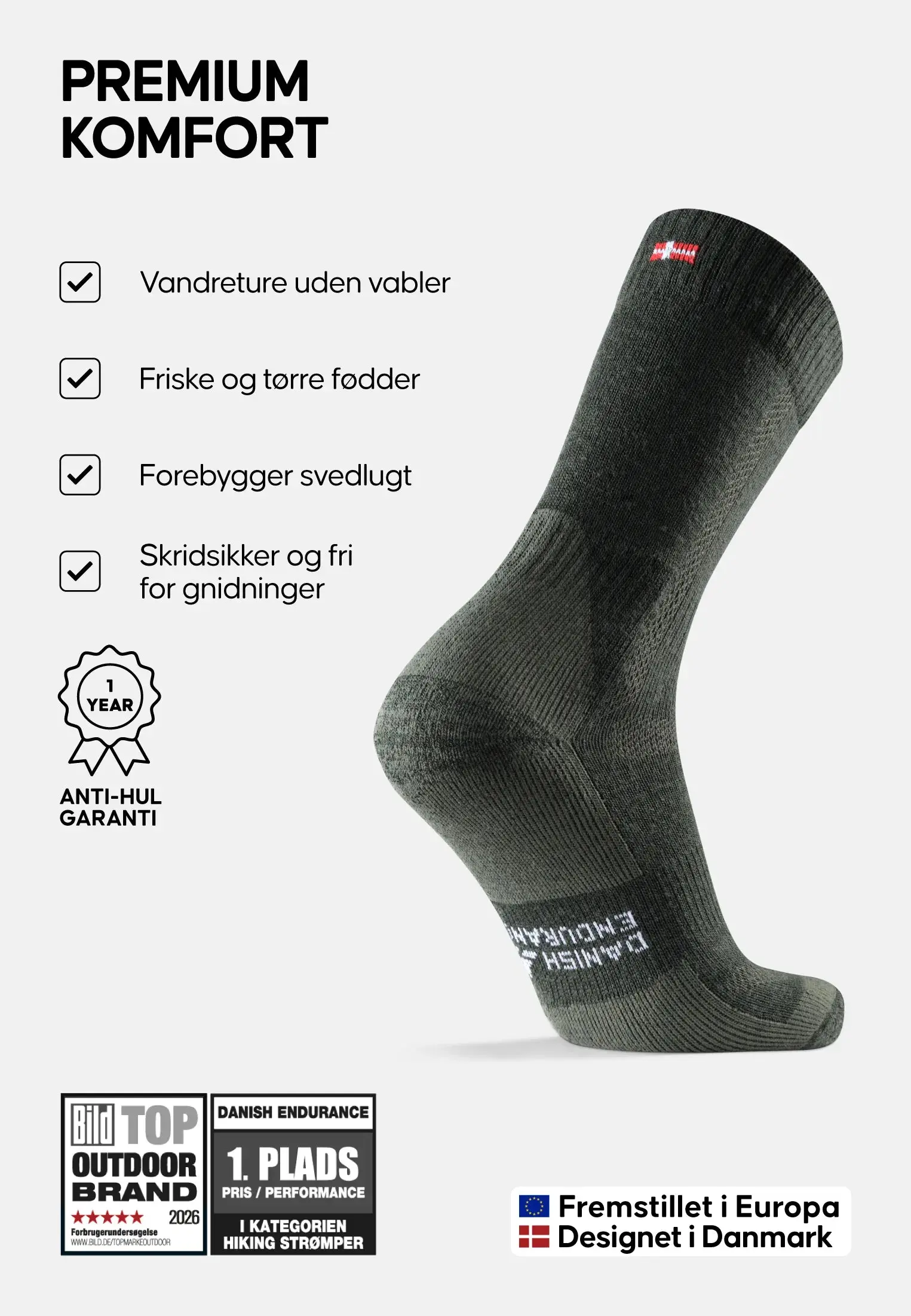 CLASSIC CREW VANDRESTRØMPER - Image 124