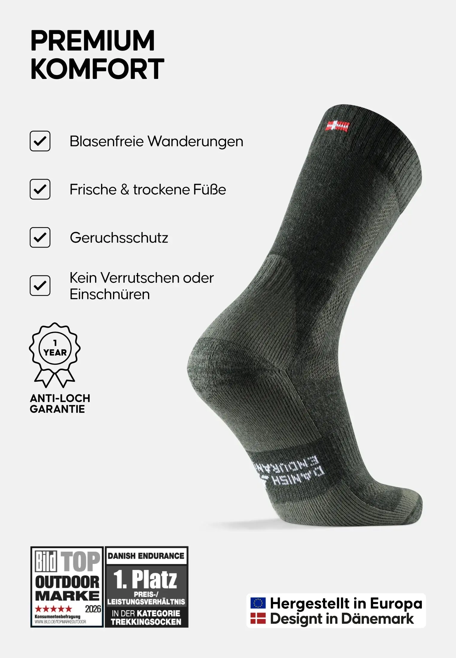 CLASSIC CREW VANDRESTRØMPER - Image 125