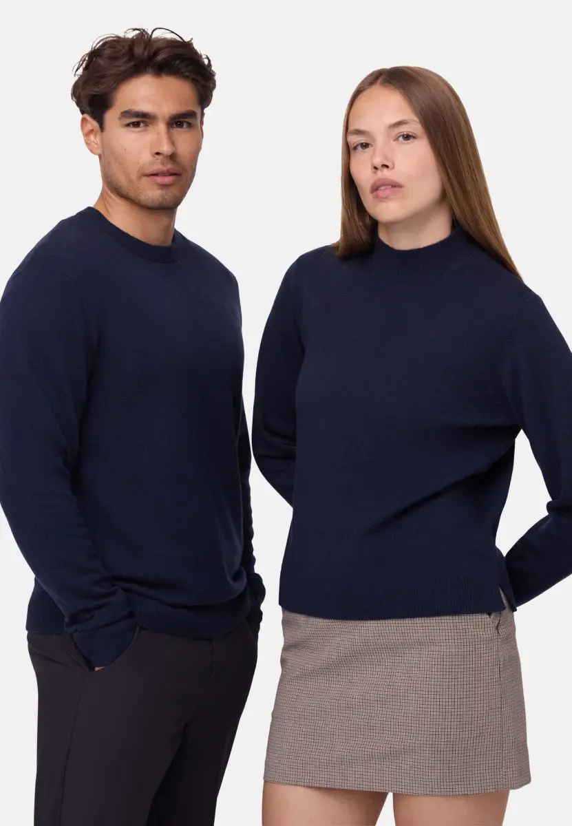 HERITAGE MERINO CASHMERE SWEATER - Image 10