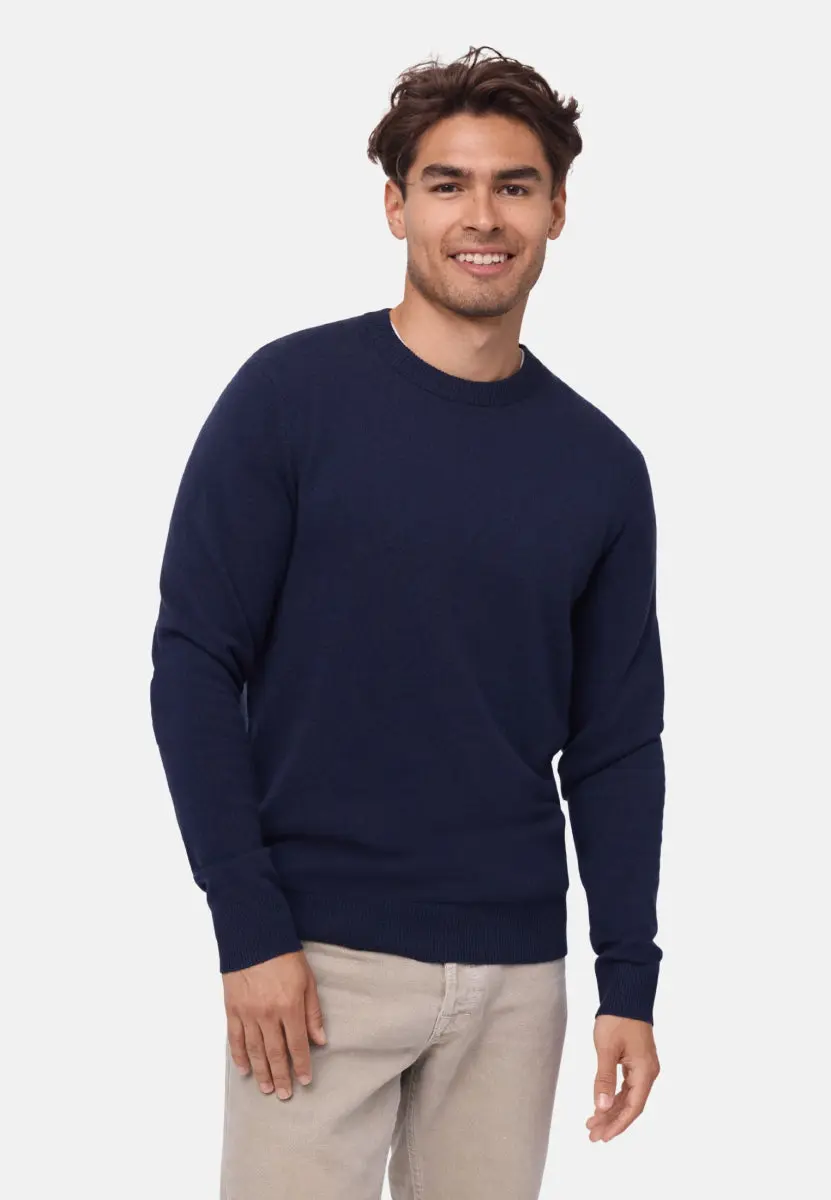 HERITAGE MERINO CASHMERE SWEATER - Image 6