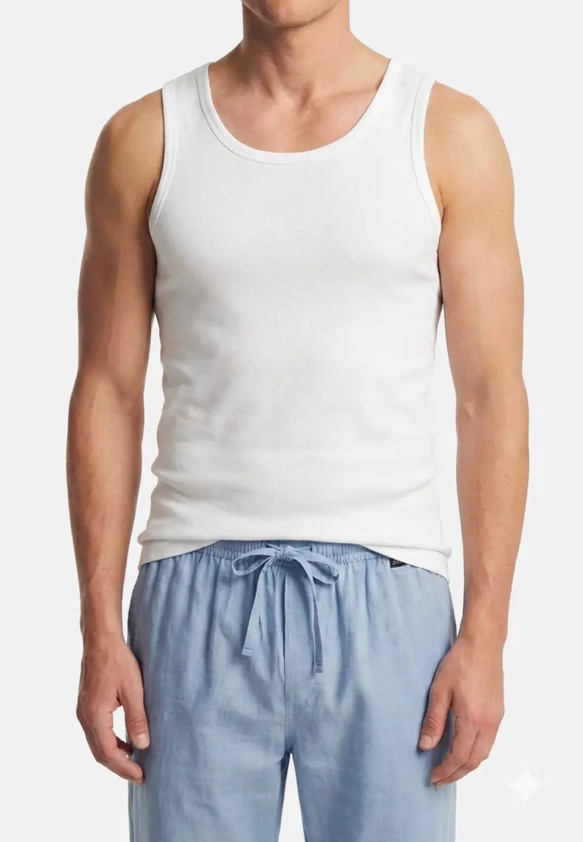 ORGANIC COTTON TANKTOP - Image 2