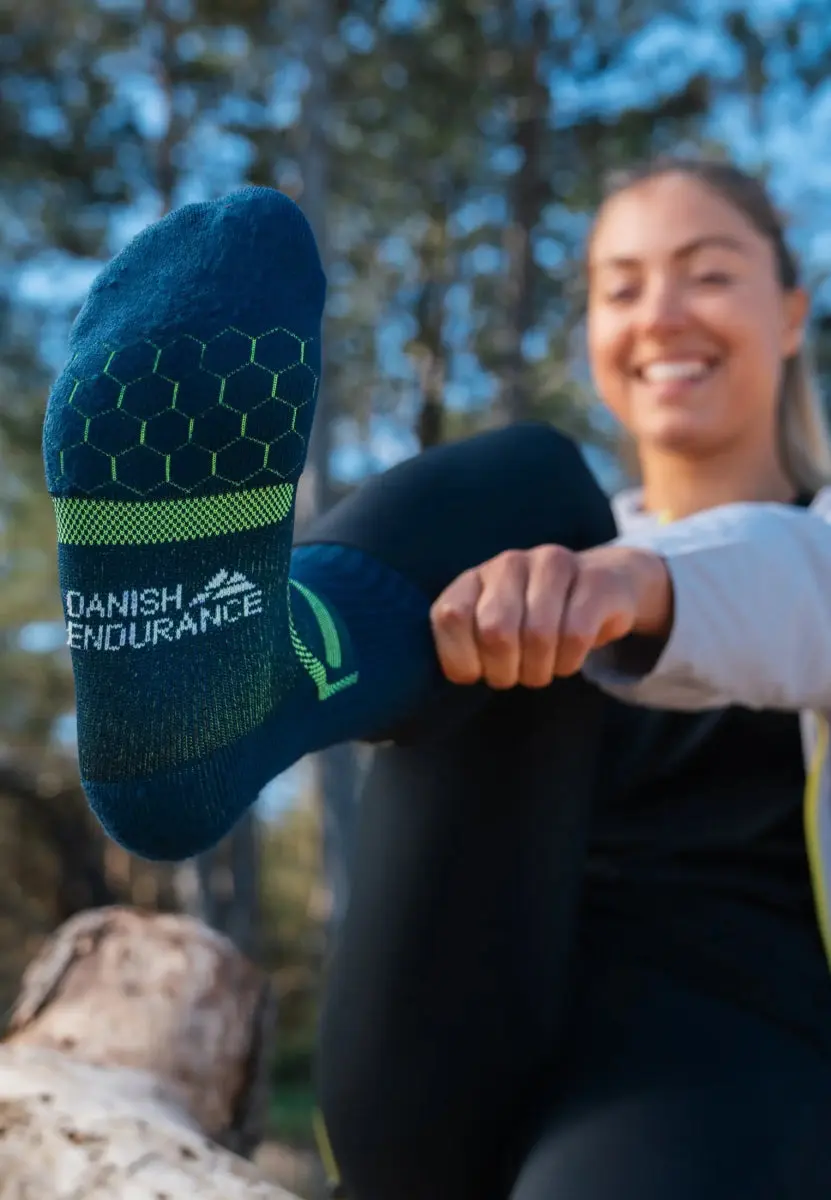 LONG DISTANCE RUNNING QUARTER STRØMPER - Image 80