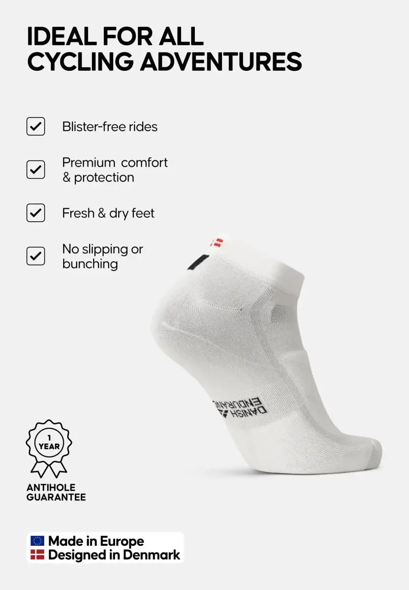 AERO LOW-CUT CYKELSTRØMPER (Outlet) - Image 6