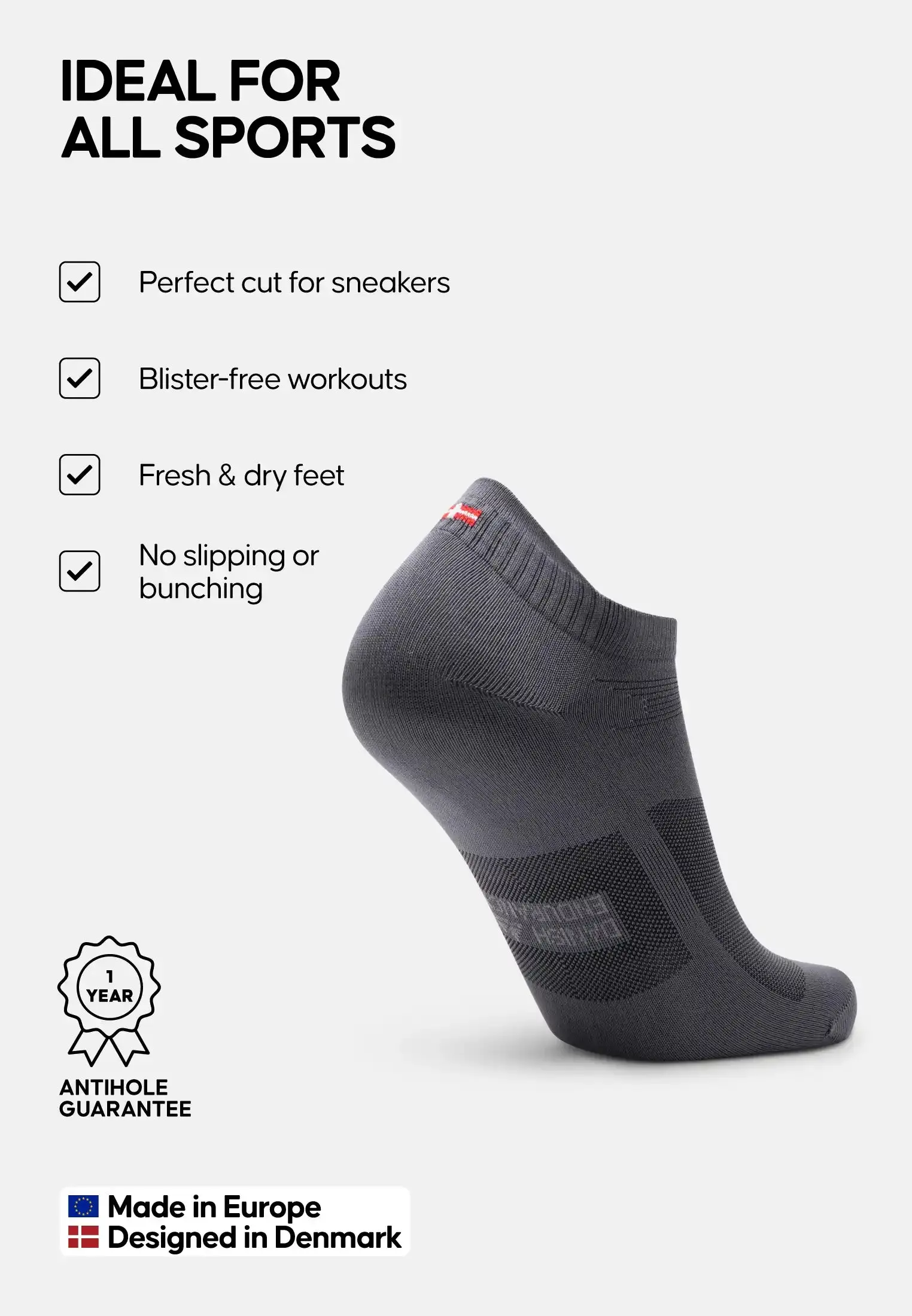 CLASSIC SPORTS LOW-CUT STRØMPER - Image 23