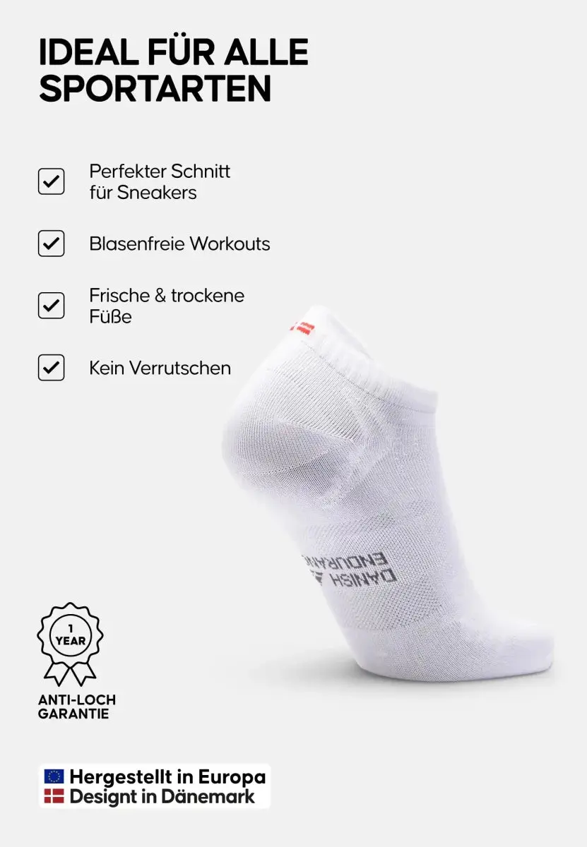 CLASSIC SPORTS LOW-CUT STRØMPER - Image 4