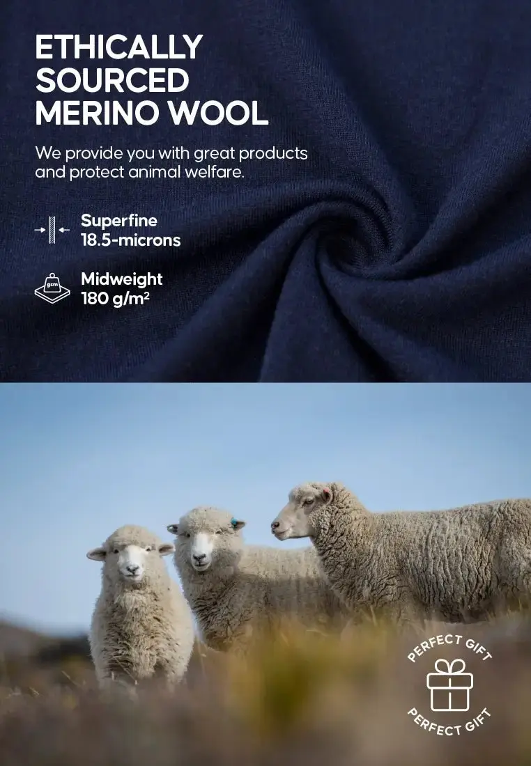 CORE MERINO T-SHIRT - Image 19