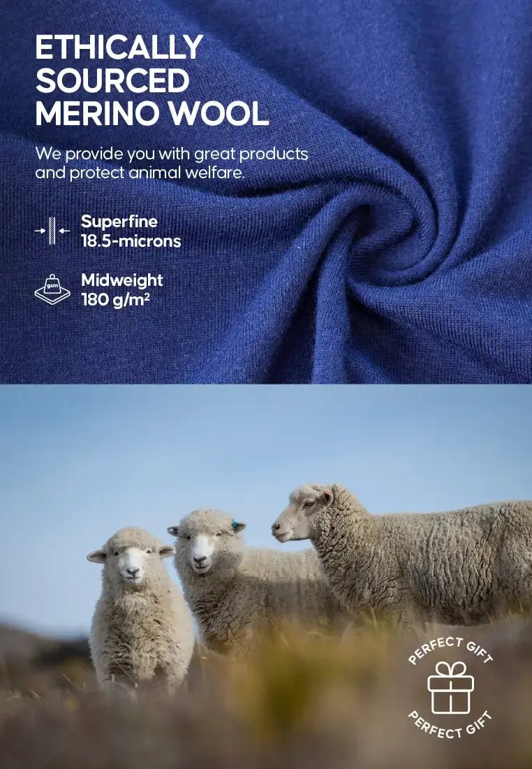 CORE MERINO T-SHIRT (outlet) - Image 11