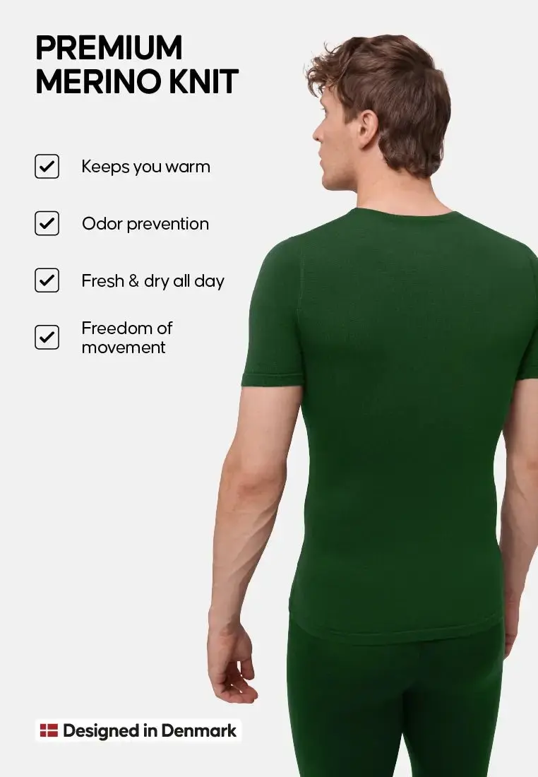 CORE MERINO T-SHIRT (outlet) - Image 14