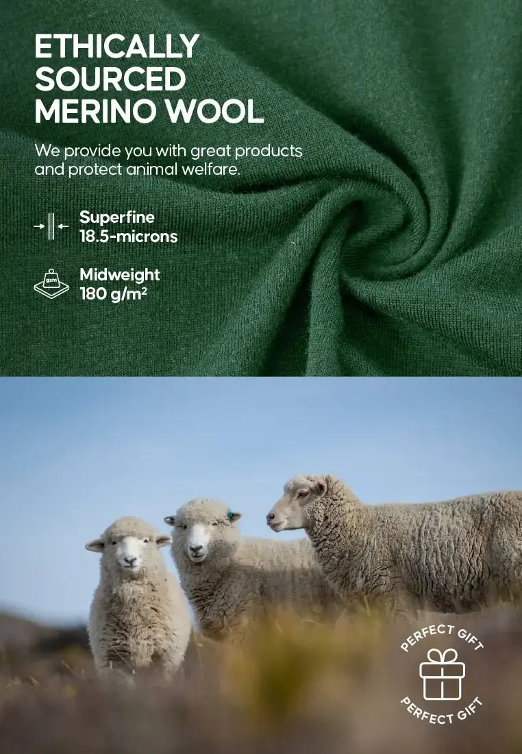CORE MERINO T-SHIRT (outlet) - Image 16