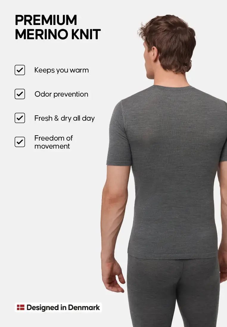 CORE MERINO T-SHIRT (outlet) - Image 3