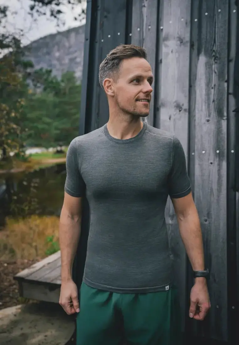 CORE MERINO T-SHIRT (outlet) - Image 6