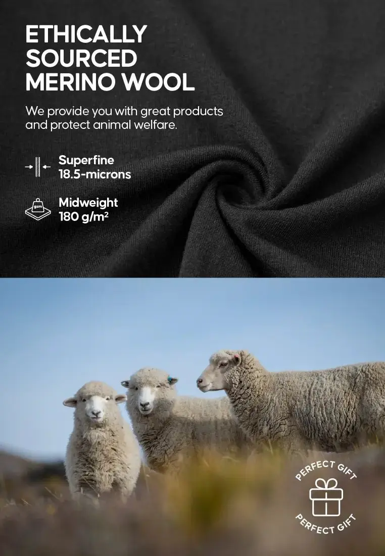 CORE MERINO T-SHIRT - Image 4