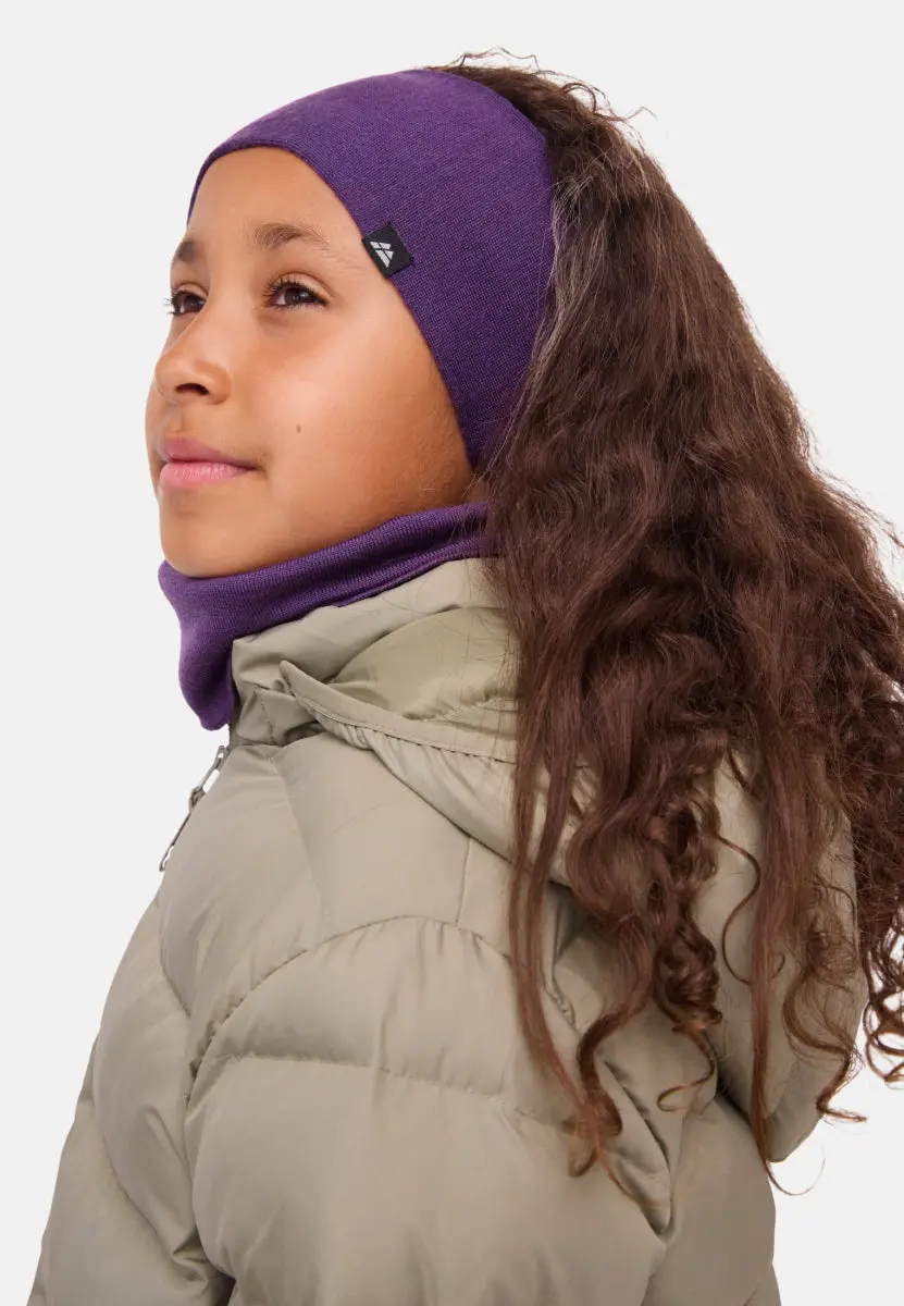HAZE MERINO PANDEBÅND TIL BØRN - Image 2