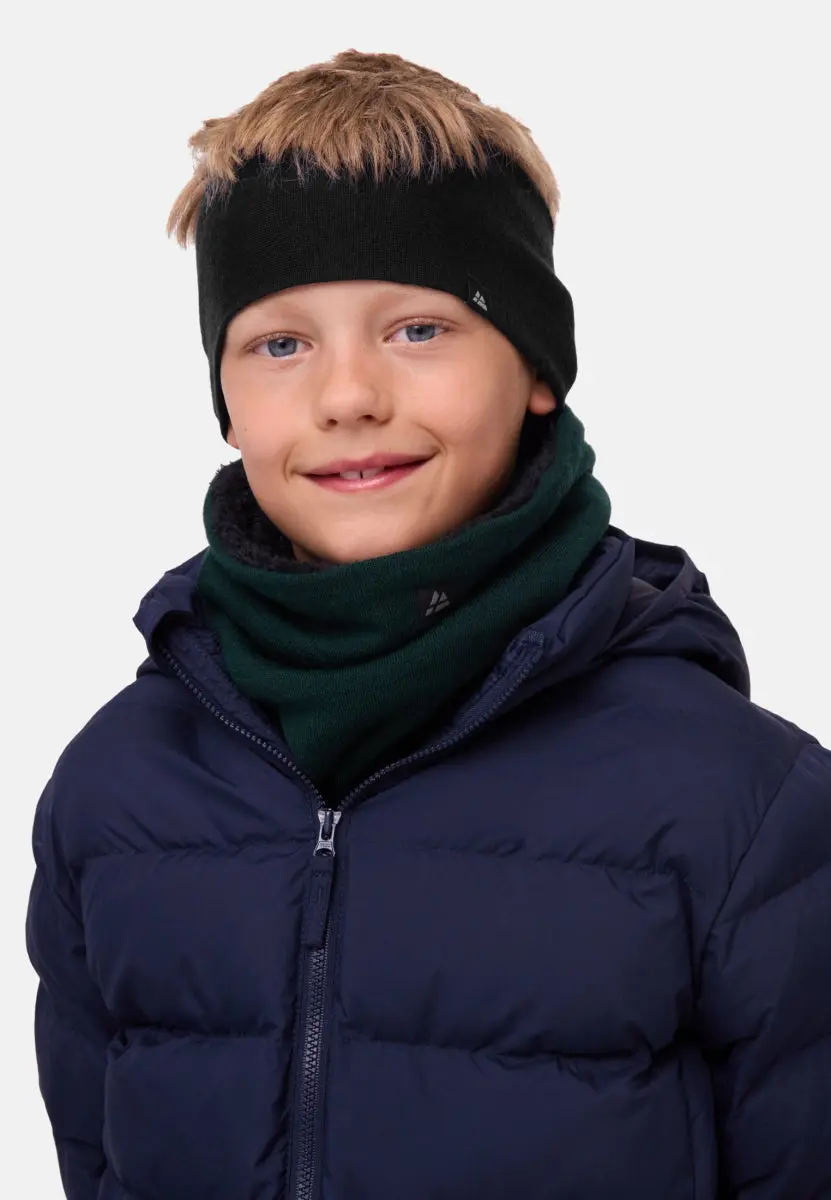 HAZE MERINO PANDEBÅND TIL BØRN - Image 5