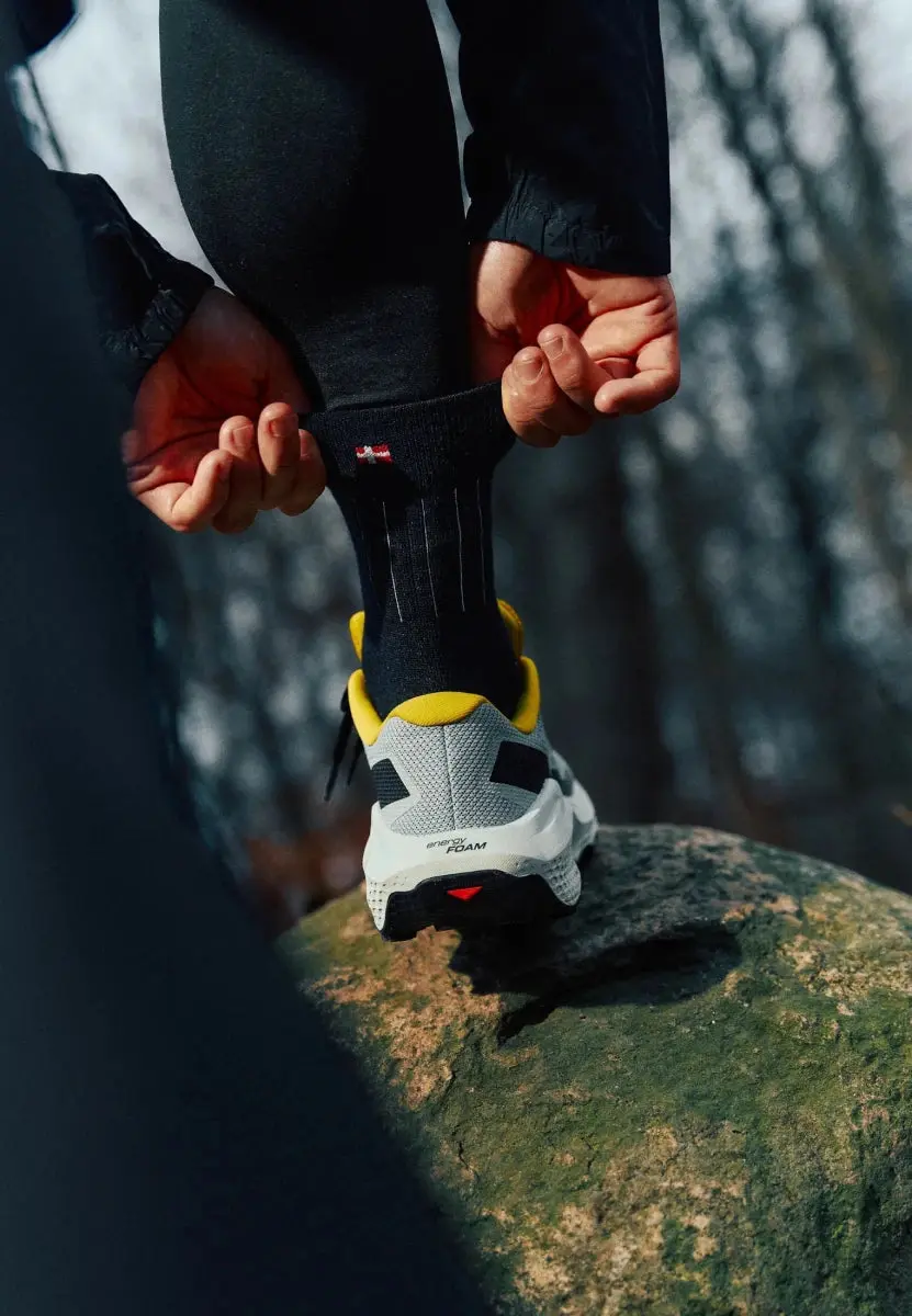 MERINO RUNNING QUARTER STRØMPER - Image 10