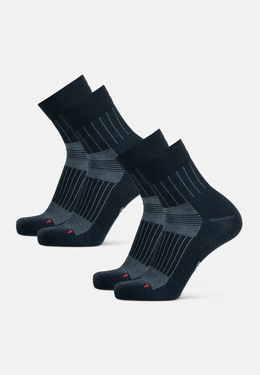 MERINO RUNNING QUARTER STRØMPER - Image 19