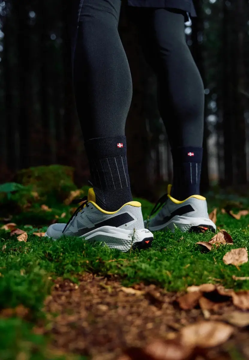 MERINO RUNNING QUARTER STRØMPER - Image 20