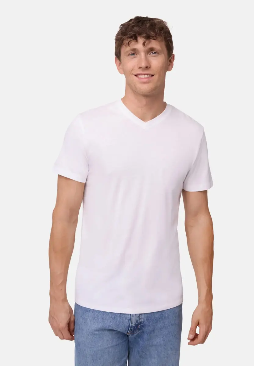 EASE V NECK T-SHIRT - Image 27