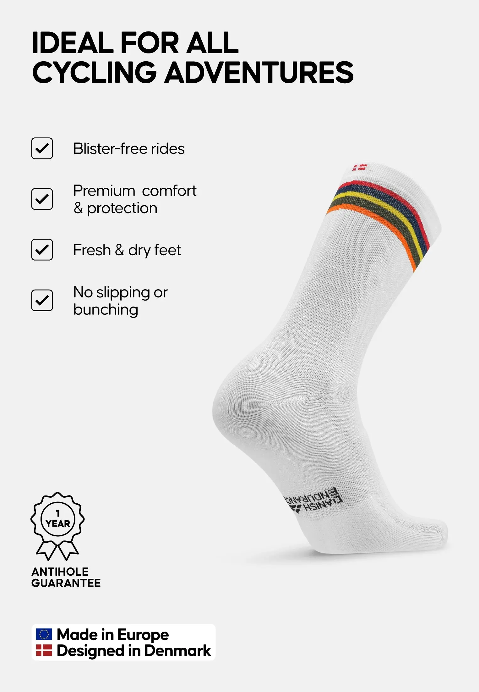AERO CREW CYKELSTRØMPER - Image 22